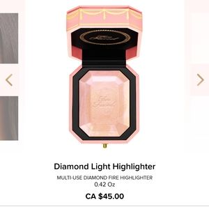 Too Faced highlighter